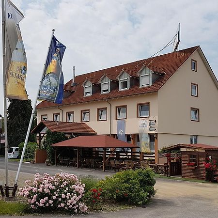 Landgasthof Frankentor 바셀로센 외부 사진