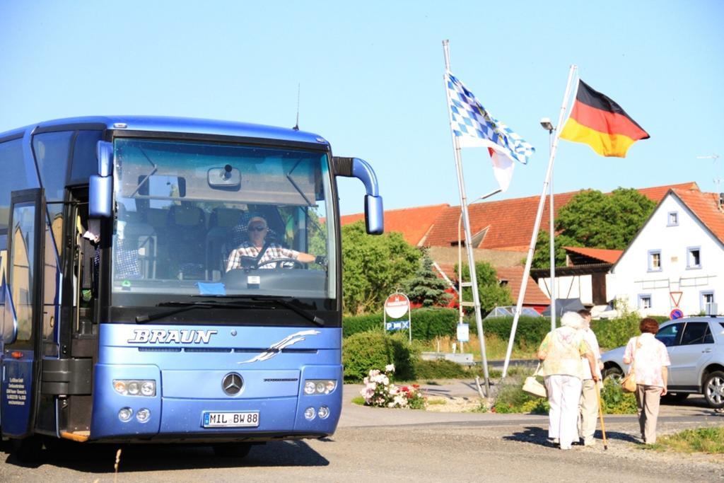 Landgasthof Frankentor 바셀로센 외부 사진