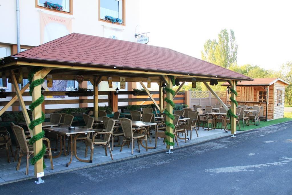 Landgasthof Frankentor 바셀로센 외부 사진