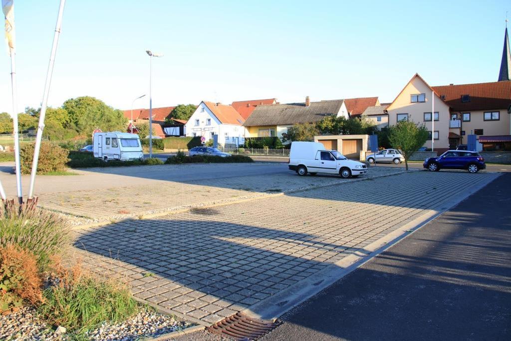 Landgasthof Frankentor 바셀로센 외부 사진