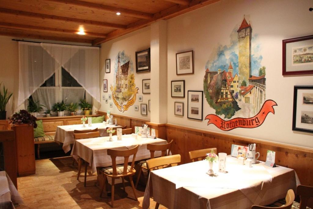 Landgasthof Frankentor 바셀로센 외부 사진