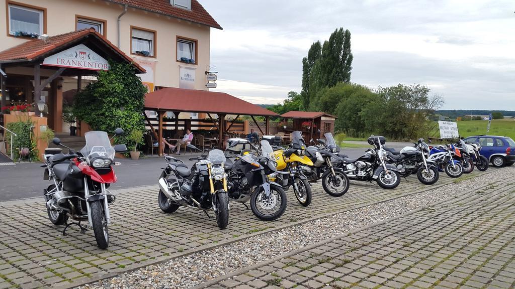 Landgasthof Frankentor 바셀로센 외부 사진
