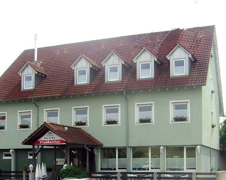 Landgasthof Frankentor 바셀로센 외부 사진