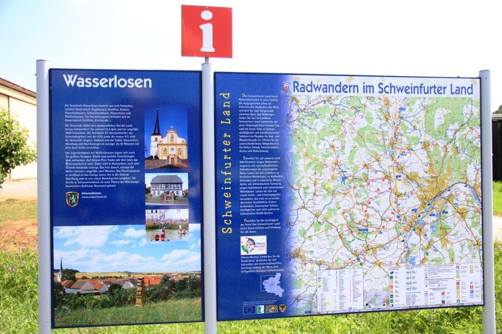 Landgasthof Frankentor 바셀로센 외부 사진