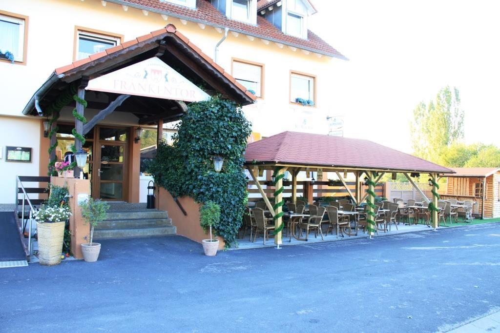 Landgasthof Frankentor 바셀로센 외부 사진