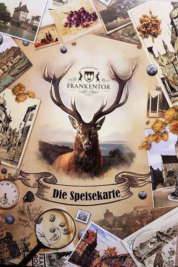 Landgasthof Frankentor 바셀로센 외부 사진