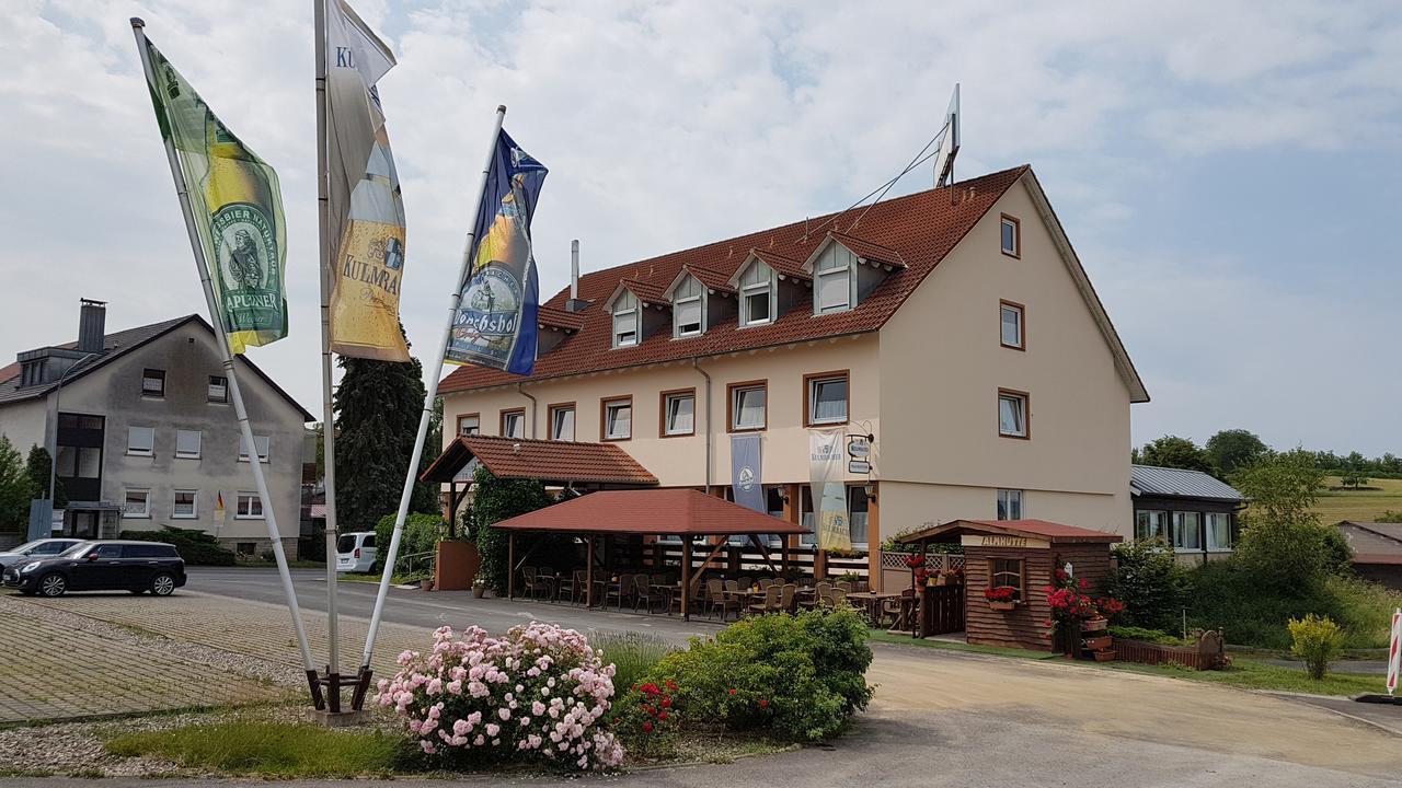 Landgasthof Frankentor 바셀로센 외부 사진