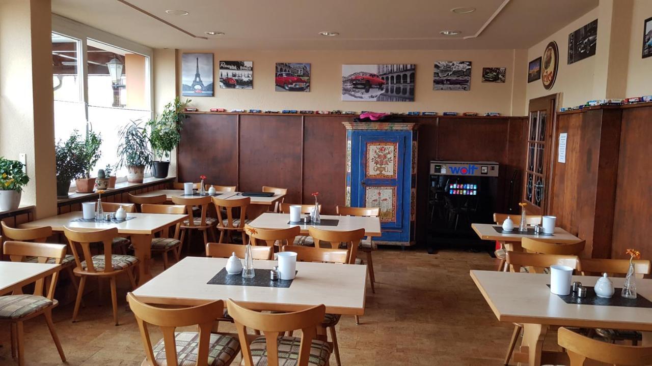 Landgasthof Frankentor 바셀로센 외부 사진